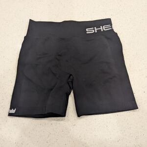 SHEFIT Black Women's Bike Shorts